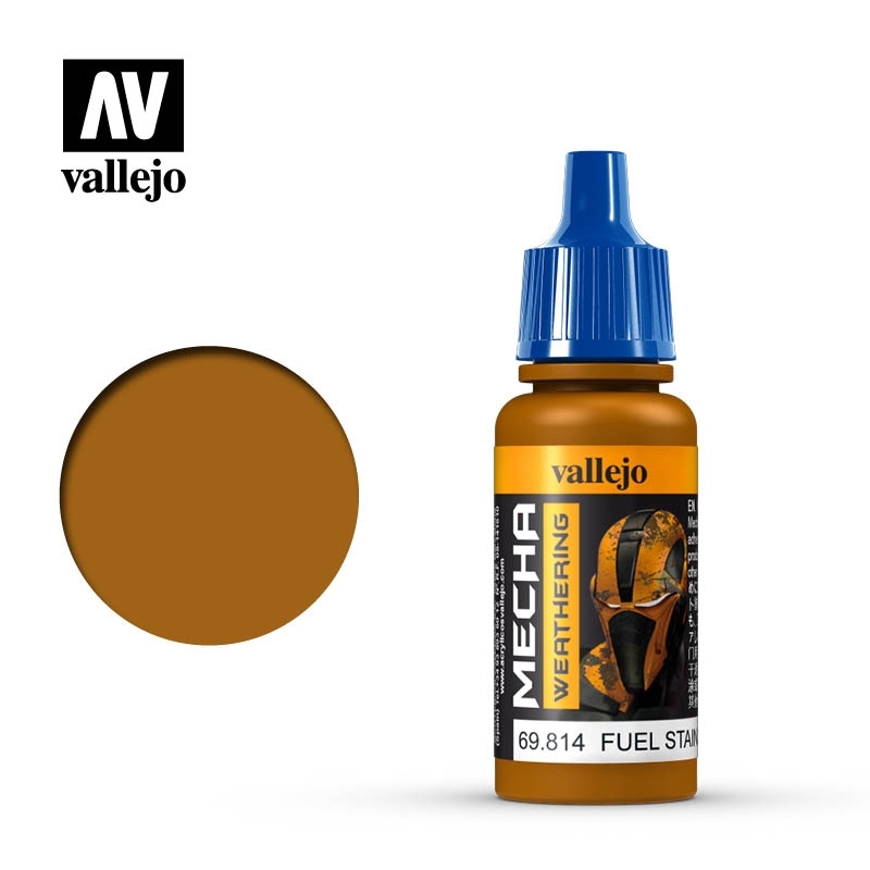Vallejo Mecha Color - Fuel Stains (Gloss) 17ml 69.814