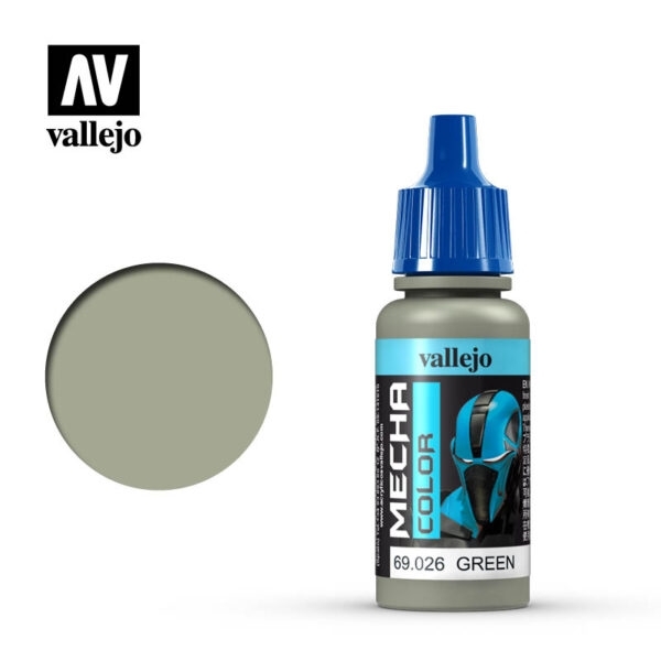 Vallejo Mecha Color - Green 17ml 69.026