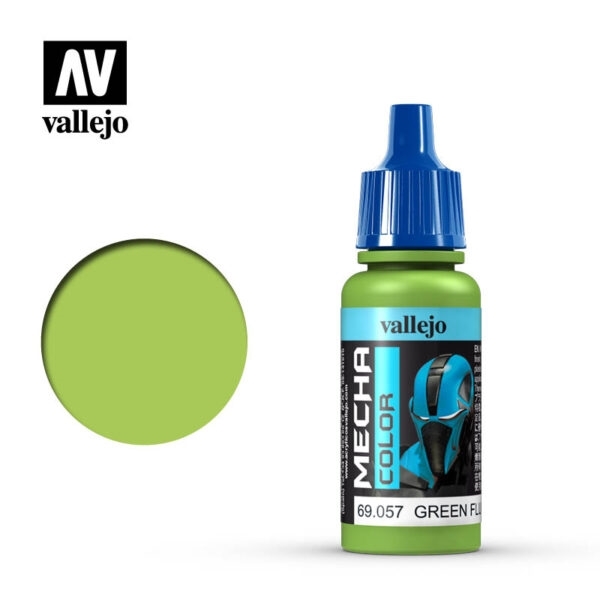 Vallejo Mecha Color - Green Fluorescent 17ml 69.057