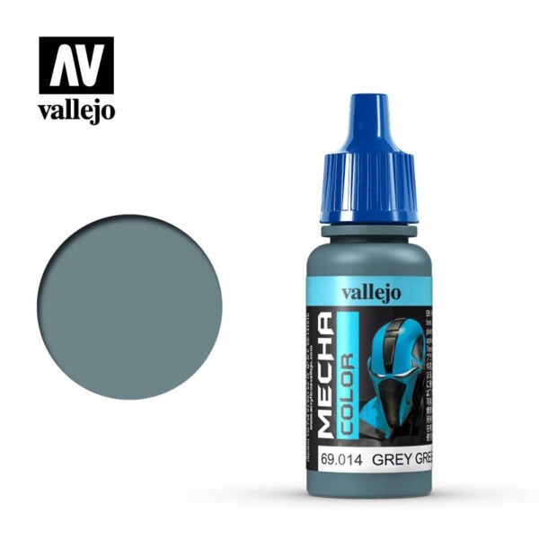 Vallejo Mecha Color - Grey Green 17ml 69.014