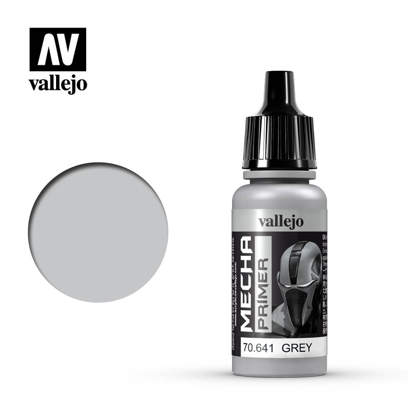 Vallejo Mecha Color - Grey Primer 17ml 70.641
