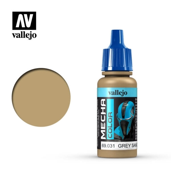 Vallejo Mecha Color - Grey Sand 17ml 69.031