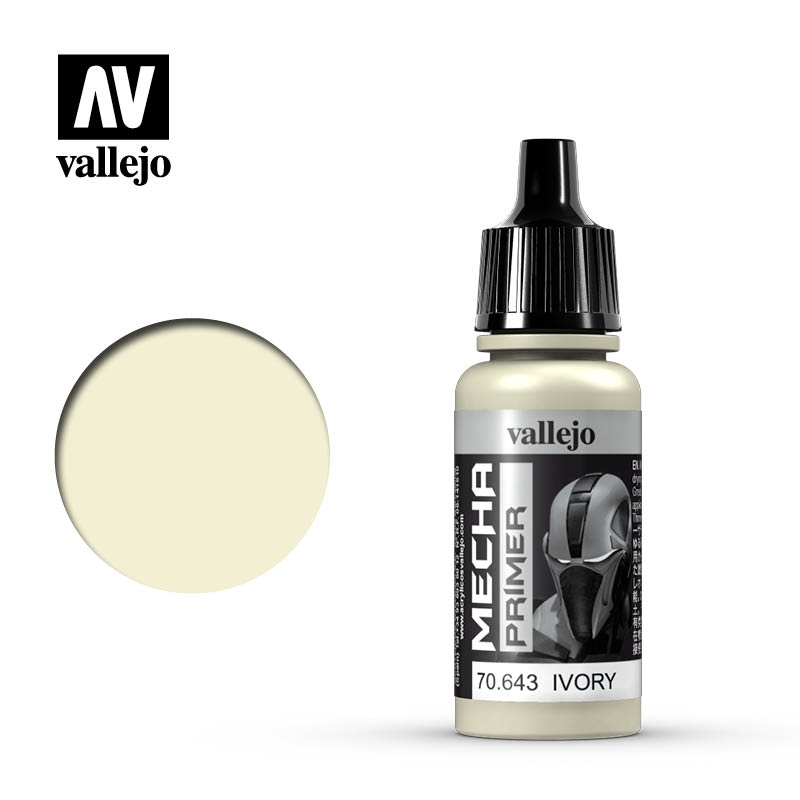 Vallejo Mecha Color - Ivory Primer 17ml 70.643