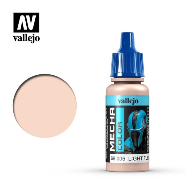 Vallejo Mecha Color - Light Flesh 17ml 69.005