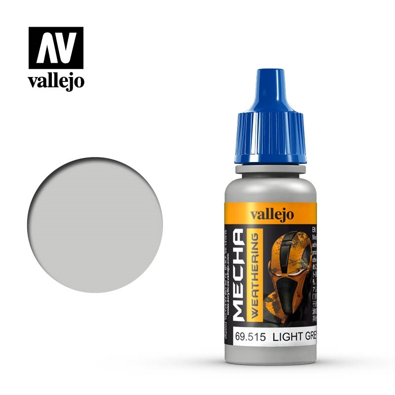 Vallejo Mecha Color - Light Grey Wash 17ml 69.515