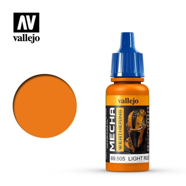 Vallejo Mecha Color - Light Rust Wash 17ml 69.505