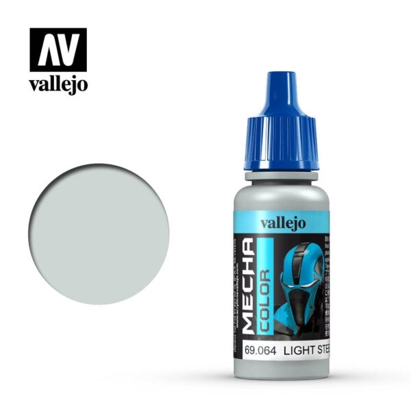Vallejo Mecha Color - Light Steel 17ml 69.064