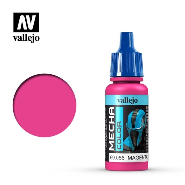 Vallejo Mecha Color - Magenta Fluorescent 17ml 69.056