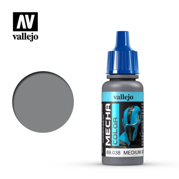 Vallejo Mecha Color - Medium Grey 17ml 69.038