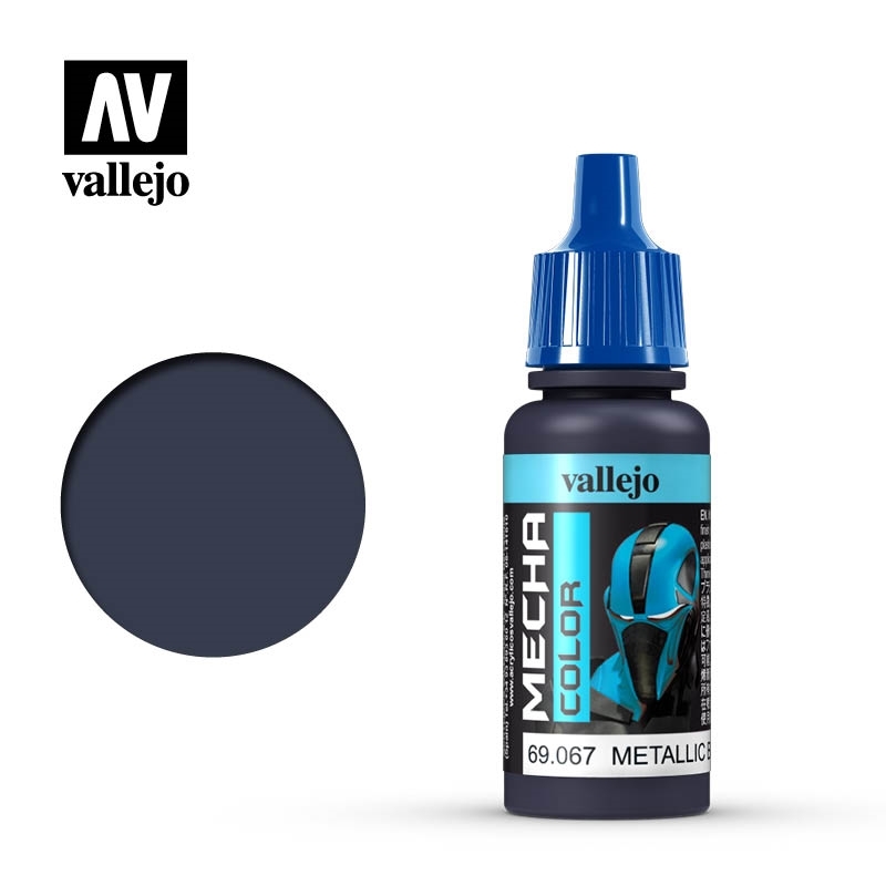 Vallejo Mecha Color - Metallic Blue 17ml 69.067