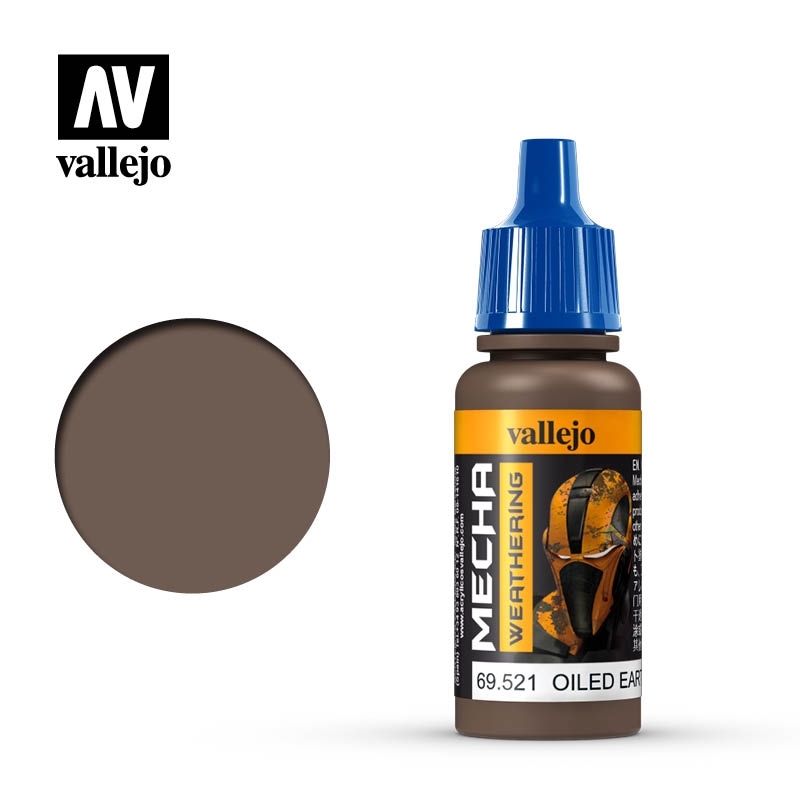 Vallejo Mecha Color - Oiled Earth Wash 17ml 69.521