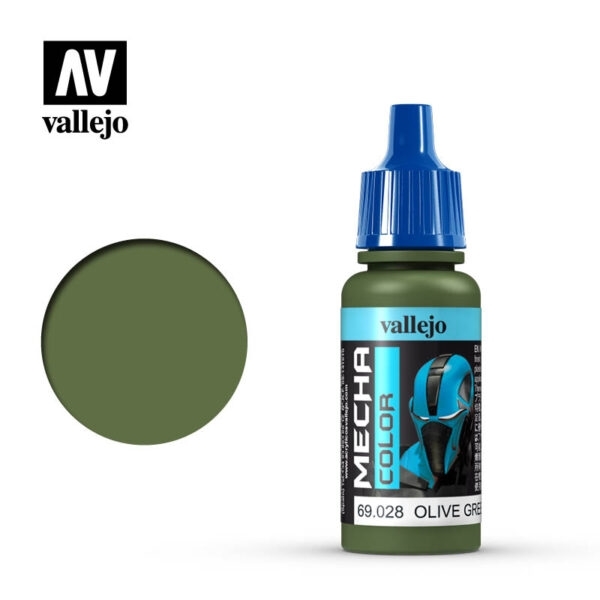 Vallejo Mecha Color - Olive Green 17ml 69.028
