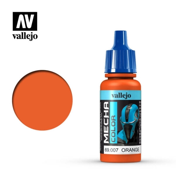 Vallejo Mecha Color - Orange 17ml 69.007