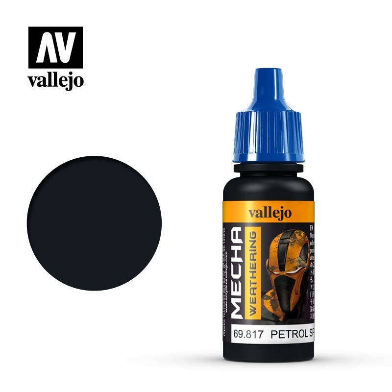 Vallejo Mecha Color - Petrol Spills (Gloss) 17ml 69.817