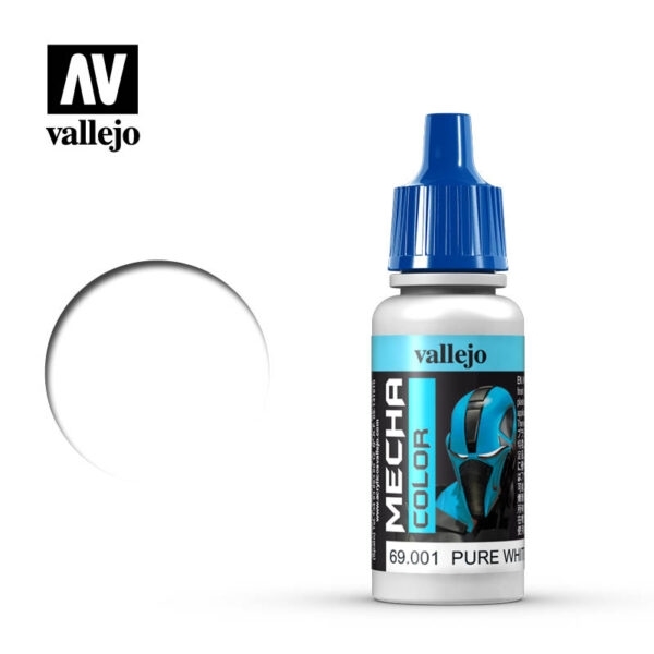 Vallejo Mecha Color - Pure White 17ml 69.001
