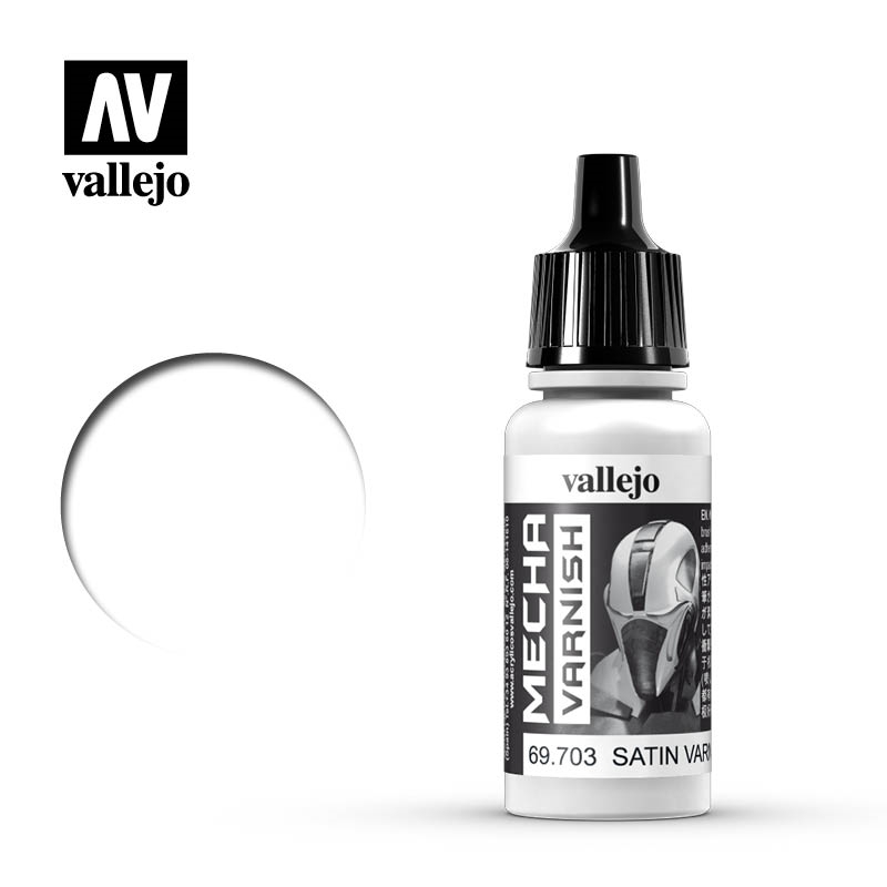 Vallejo Mecha Color - Satin Varnish 17ml 69.703
