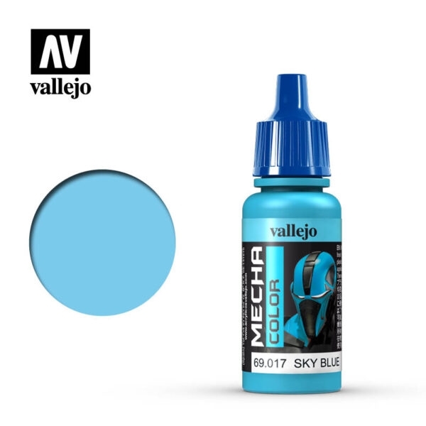 Vallejo Mecha Color - Sky Blue 17ml 69.017