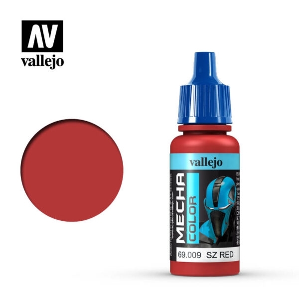Vallejo Mecha Color - Sz Red 17ml 69.009