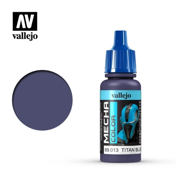 Vallejo Mecha Color - Titan Blue 17ml 69.013