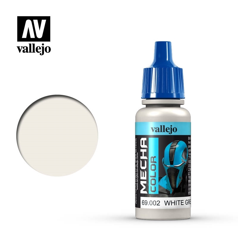 Vallejo Mecha Color - White Grey 17ml 69.002