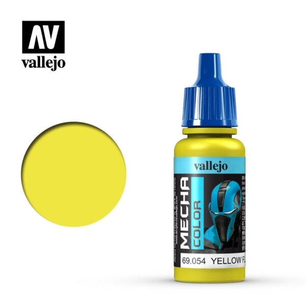 Vallejo Mecha Color - Yellow Fluorescent 17ml 69.054