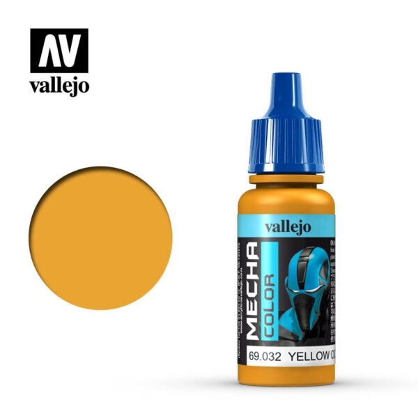 Vallejo Mecha Color - Yellow Ochre 17ml 69.032