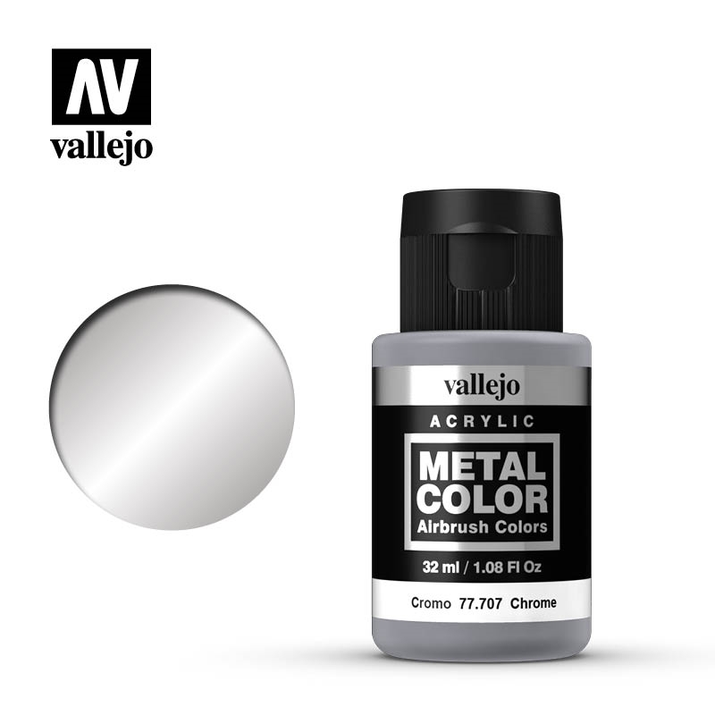 Vallejo Metal Color - Chrome 32ml 77.707