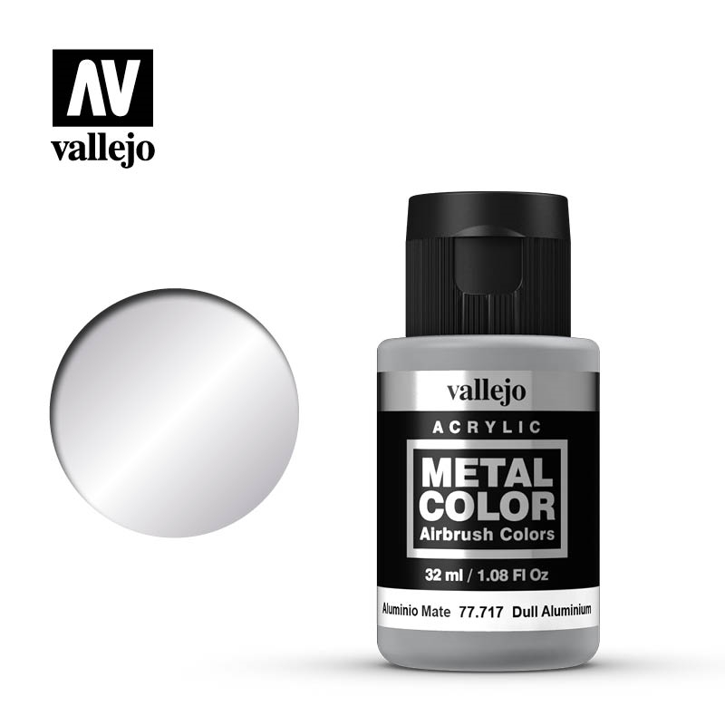 Vallejo Metal Color - Dull Aluminium 32ml 77.717