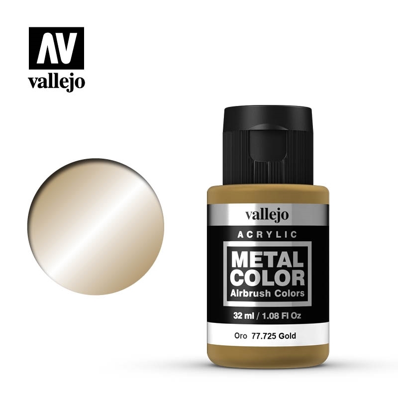 Vallejo Metal Color - Gold 32ml 77.725