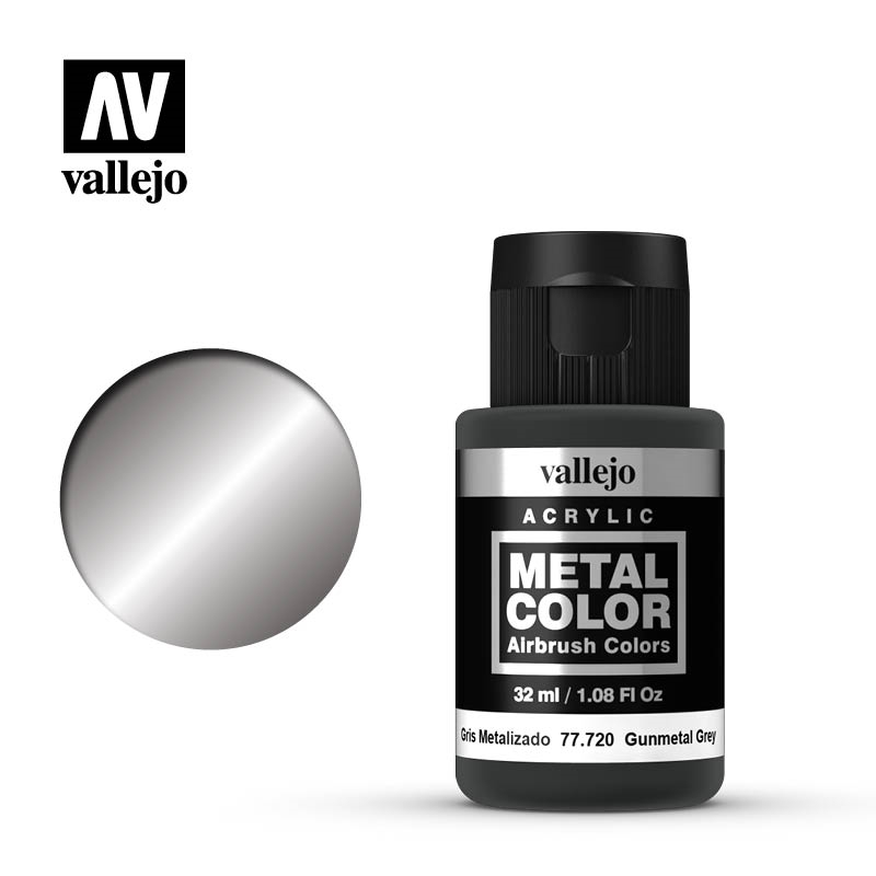 Vallejo Metal Color - Gunmetal Grey 32ml 77.720
