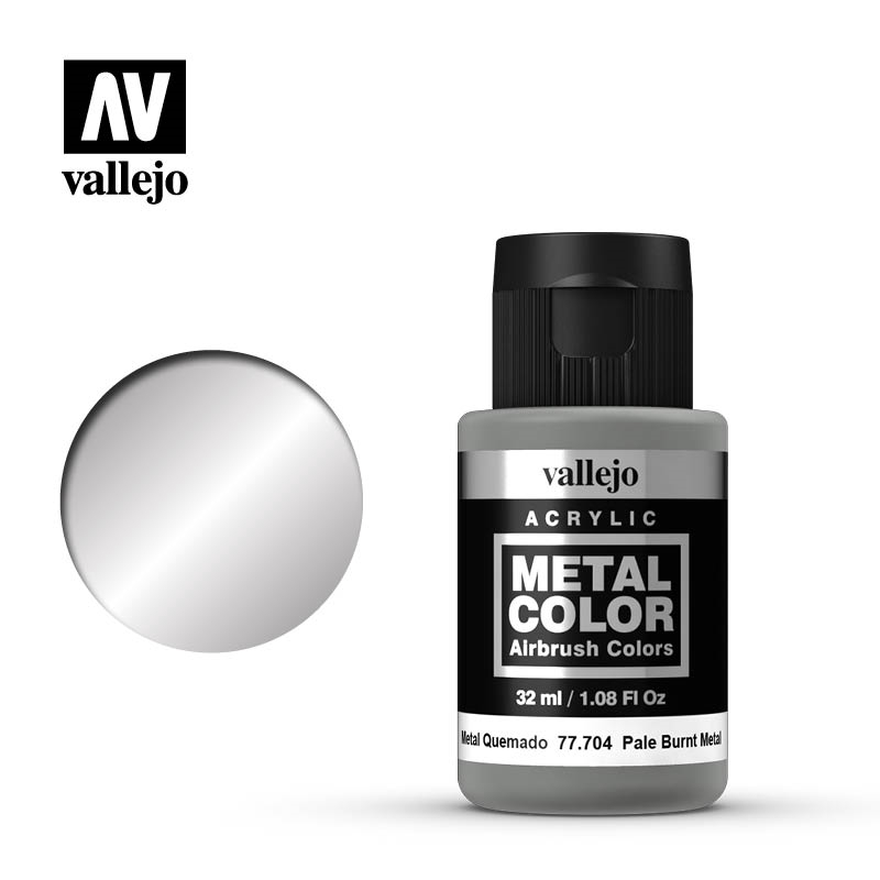 Vallejo Metal Color - Pale Burnt Metal 32ml 77.704