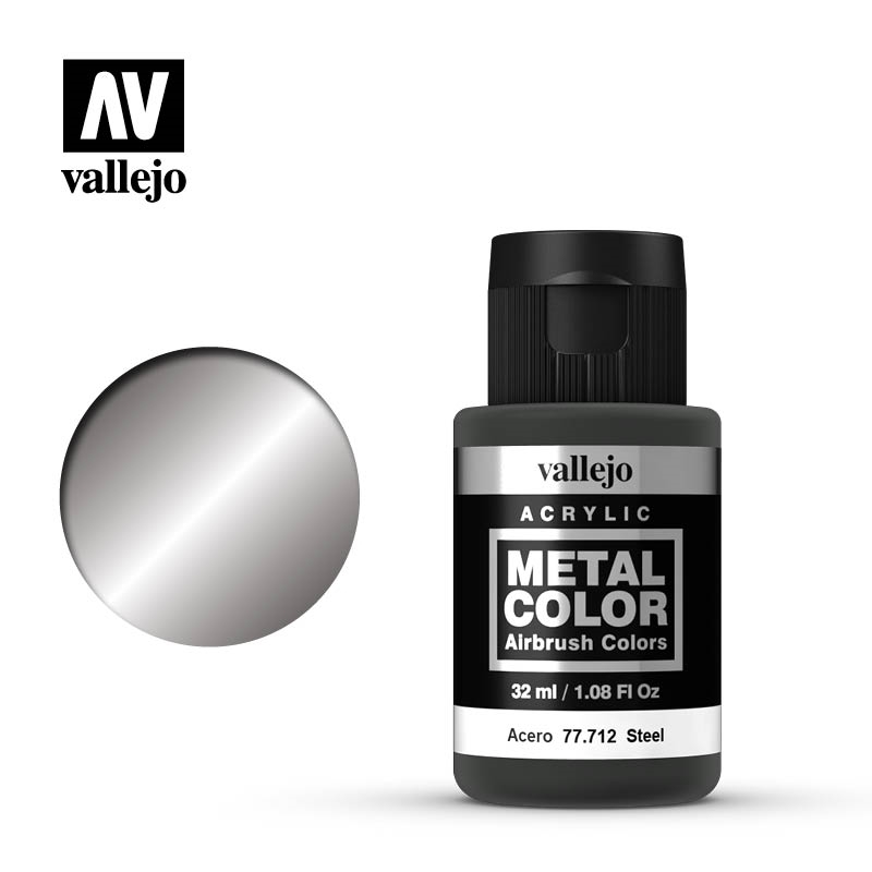 Vallejo Metal Color - Steel 32ml 77.712