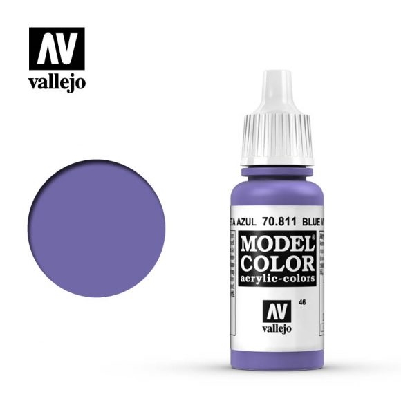 Vallejo Model Color Paint 17mL Blue Violet 70.811