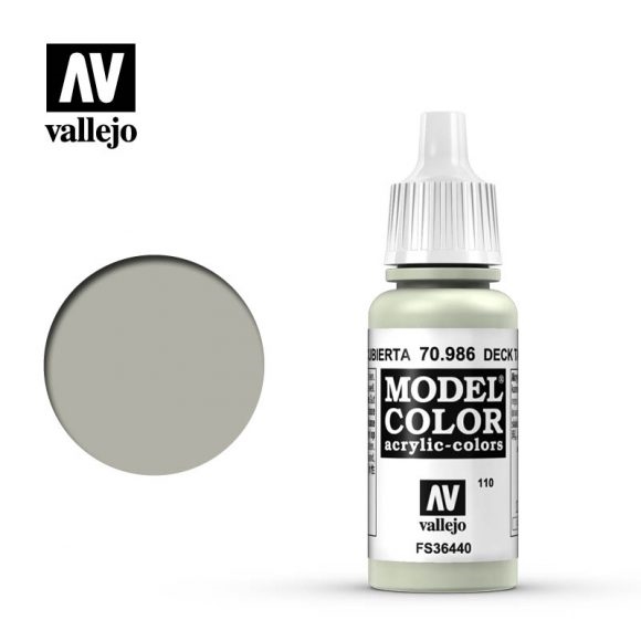 Vallejo Model Color Paint 17mL Deck Tan 70.986