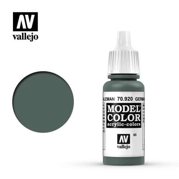 Vallejo Model Color Paint 17mL German Uniform 70.920