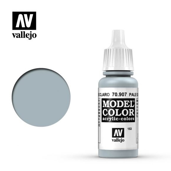 Vallejo Model Color Paint 17mL Pale Grey Blue 70.907