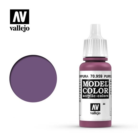 Vallejo Model Color Paint 17mL Purple 70.959