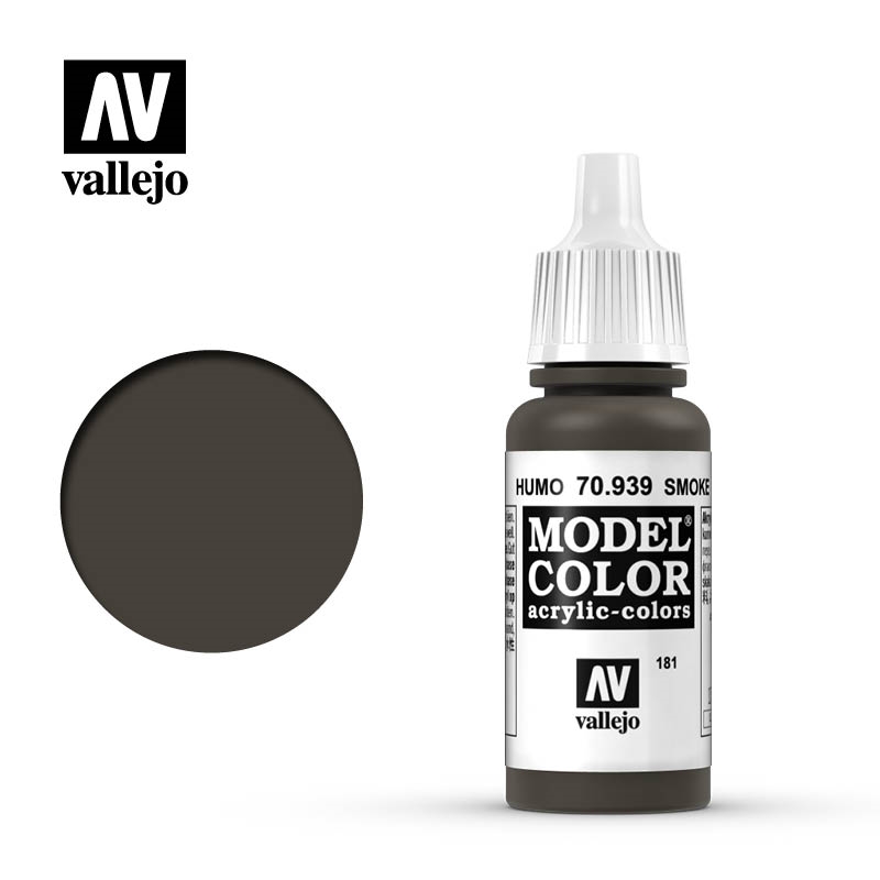 Vallejo Model Color Paint 17mL Smoke 70.939