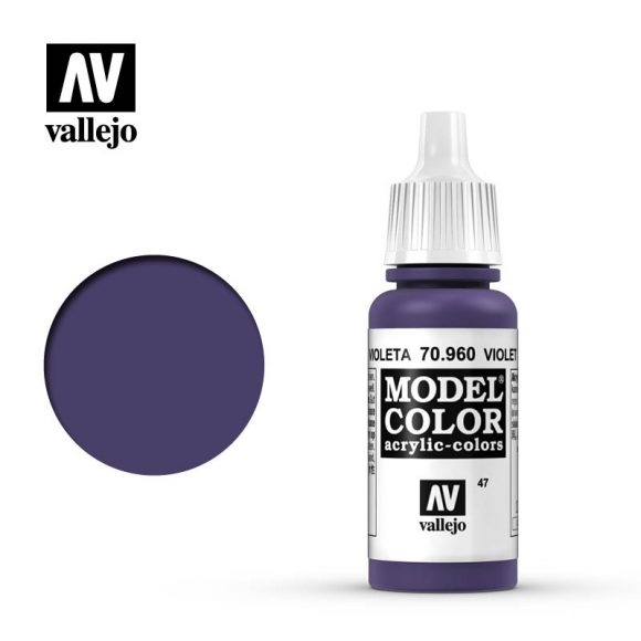 Vallejo Model Color Paint 17mL Violet 70.960