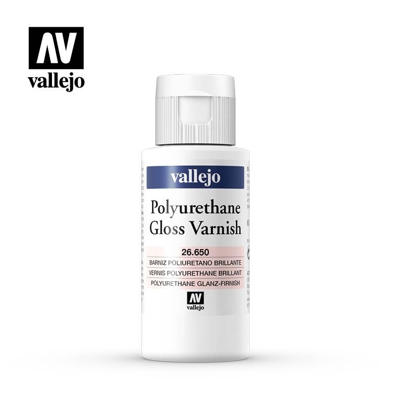 Vallejo Polyurethane Gloss Varnish 60mL 26.650