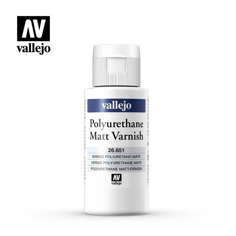 Vallejo Polyurethane Matt Varnish 60mL 26.651