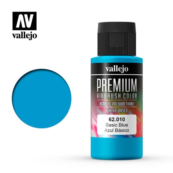 Vallejo Premium Color - Basic Blue 60ml 62.010