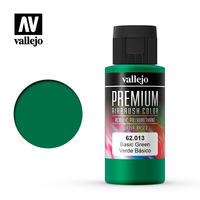 Vallejo Premium Color - Basic Green 60ml 62.013