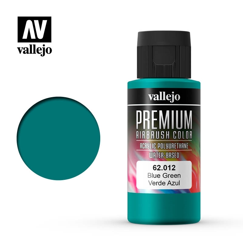 Vallejo Premium Color - Blue Green 60ml 62.012