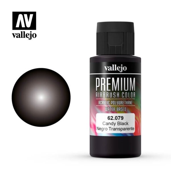 Vallejo Premium Color - Candy Black 60ml 62.079