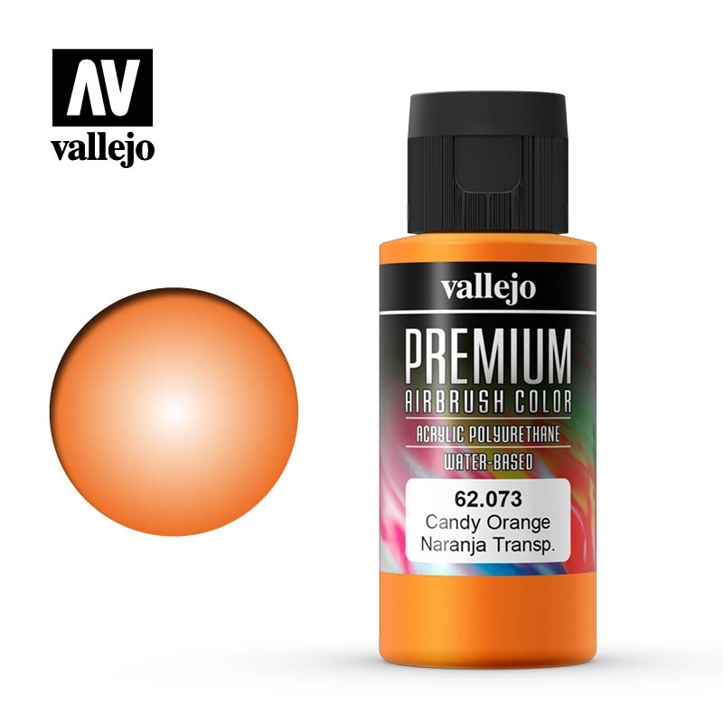 Vallejo Premium Color - Candy Orange 60ml 62.073