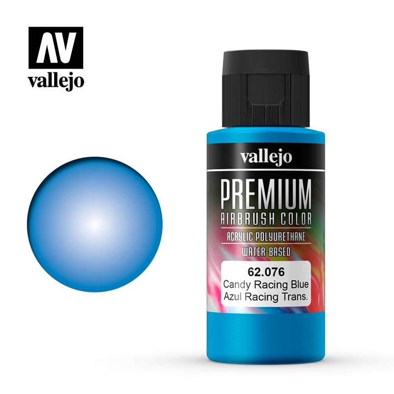 Vallejo Premium Color - Candy Racing Blue 60ml 62.076
