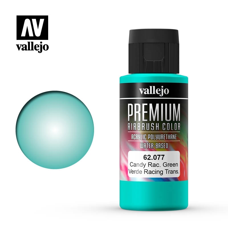 Vallejo Premium Color - Candy Racing Green 60ml 62.077