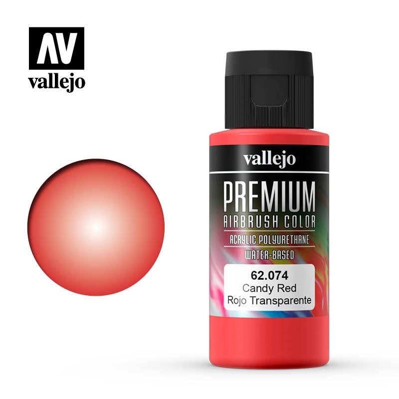 Vallejo Premium Color - Candy Red 60ml 62.074