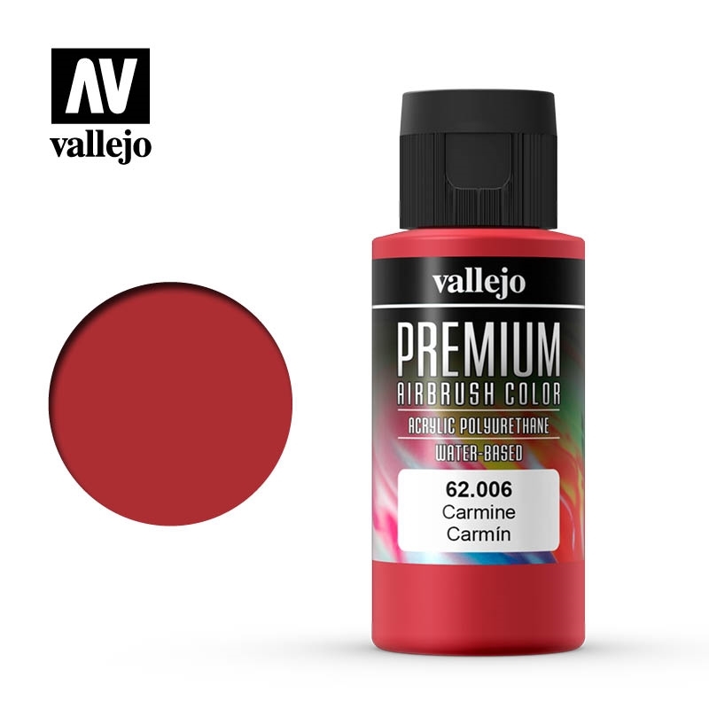 Vallejo Premium Color - Carmine 60ml 62.006
